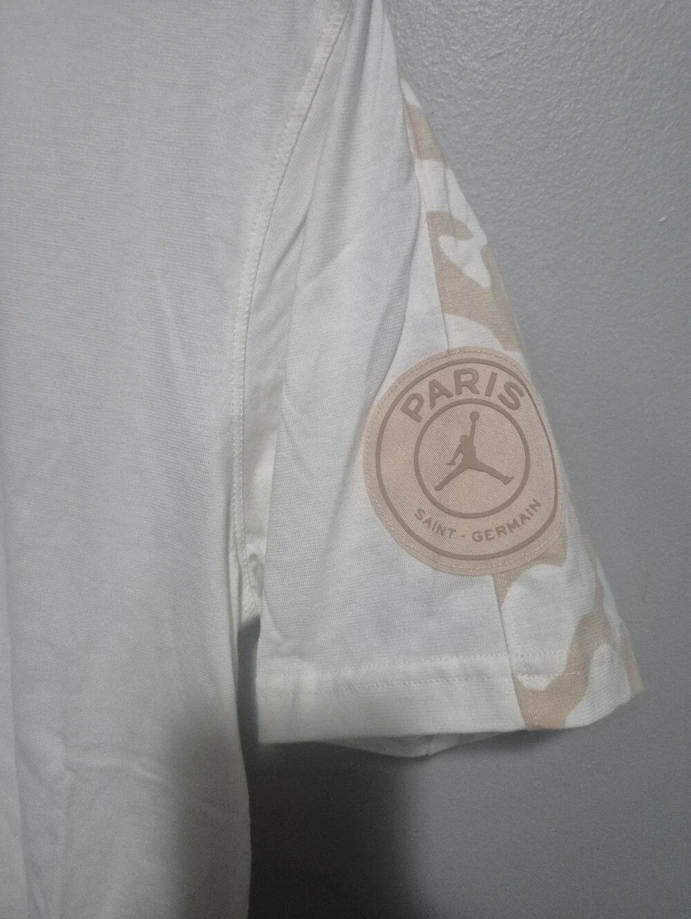Nike Paris Saint-Germain Air Jordan Wordmark Heritage 85 T-Shirt